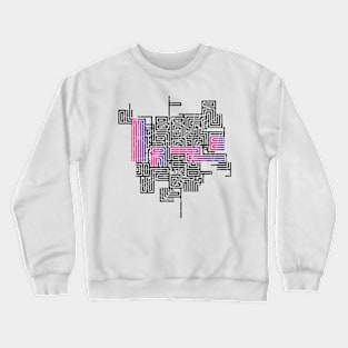 Maze Crewneck Sweatshirt